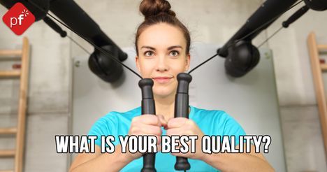 Your best quality is Discipline!